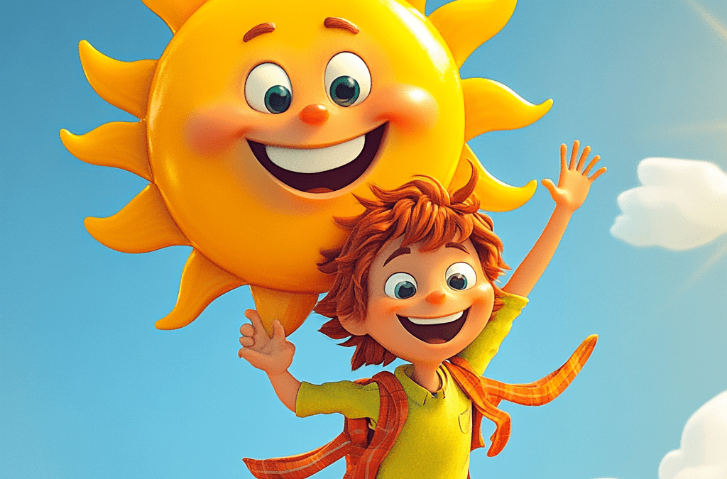 Sunshine Makes Me Happy: A Memory, a Mood, and a Marker