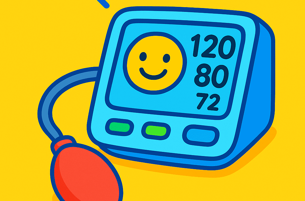 Blood Pressure and Happiness: A Quick Check In